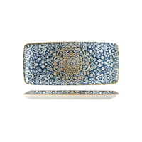 BONNA ALHAMBRA RECT PLATTER 340x160mm (ALHMOV35DT) (*120001*) = PACK OF 12 X EACHES