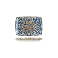 BONNA ALHAMBRA RECT PLATTER 230x160mm (ALHMOV26DT) (*120000*) = PACK OF 12 X EACHES