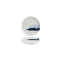 BONNA BLUE WAVE HYGGE ROUND PLATE 160x17mm (BLWHYG16DZ) (*130281*) = PACK OF 12 X EACHES