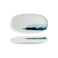 BONNA BLUE WAVE HYGGE OVAL PLATTER 300x160x17mm (BLWHYG30OV) (*130288*) = PACK OF 6 X EACHES