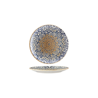 BONNA ALHAMBRA ROUND COUPE PLATE 210x20mm (ALHGRM21DZ) (*120005*) = PACK OF 12 X EACHES
