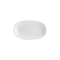 BONNA DIAMOND OVAL COUPE PLATE 340x190mm (DMNGRM34OKY) (*110334*) = PACK OF 6 X EACHES