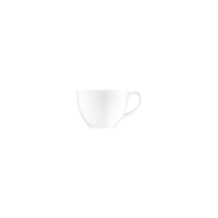 BONNA BANQUET RITA COFFEE CUP 230ml WHITE (RIT01CF) (*130032*) = PACK OF 6 X EACHES