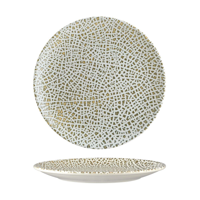 BONNA LAPYA WOOD ROUND COUPE PLATE 270mm (LPYWDGRM27DZ) (*120137*) = PACK OF 12 X EACHES
