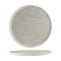BONNA LAPYA WOOD ROUND FLAT PLATTER 320x25mm (LPYWDGRM32PZ) (*120140*) = PACK OF 6 X EACHES
