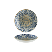 BONNA ALHAMBRA ROUND COUPE BOWL 230x50mm (ALHBLM23CK) (*120015*) = PACK OF 6 X EACHES