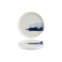 BONNA BLUE WAVE HYGGE ROUND PLATE 220x17mm (BLWHYG22DZ) (*130282*) = PACK OF 6 X EACHES