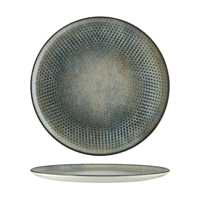 BONNA LENTA ASH ROUND FLAT PLATTER 320x25mm (LNTASGRM32PZ) (*120080*) = PACK OF 6 X EACHES