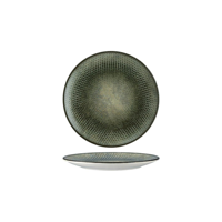BONNA LENTA OLIVE ROUND COUPE PLATE 210x20mm (LNTOLGRM21DZ) (*120055*) = PACK OF 12 X EACHES