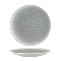 LUCA OCEAN ROUND COUPE PLATE 270x30mm (S-MT-LUCOCGRM27DZ) (*130182*) = PACK OF 12 X EACHES