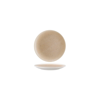 BONNA LUCA SALMON ROUND COUPE PLATE 170mm (S-MT-LUCSLGRM17DZ (*130170*) = PACK OF 12 X EACHES