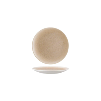 LUCA SALMON ROUND COUPE PLATE 210x20mm (S-MT-LUCSLGRM21DZ) (*130171*) = PACK OF 12 X EACHES