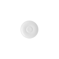 BONNA DIAMOND COFFEE CUP SAUCER NO RIM 160mm (DMNGRM04CT) (*110350*) = PACK OF 6 X EACHES