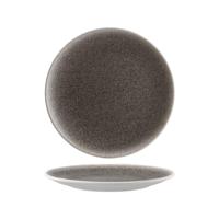BONNA LUCA WOOD ROUND COUPE PLATE 270x30mm S-MT-LUCWDGRM27DZ (*130162*) = PACK OF 12 X EACHES