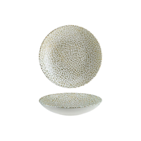 BONNA LAPYA WOOD ROUND COUPE BOWL 230x50mm (LPYWDBLM23CK) (*120145*) = PACK OF 6 X EACHES
