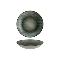 BONNA LENTA OLIVE ROUND COUPE BOWL 230x50mm (LNTOLBLM23CK) (*120065*) = PACK OF 6 X EACHES