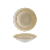 BONNA LUCA SALMON ROUND PASTA PLATE 240mm (S-MT-LUCSLGRM24CK (*130175*) = PACK OF 6 X EACHES