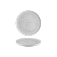 BONNA LUNAR WHITE HYGGE ROUND PLATE 220x17mm (LUNHYG22DZ) (*130212*) = PACK OF 6 X EACHES