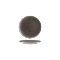 BONNA LUCA WOOD ROUND COUPE PLATE 210x20mm S-MT-LUCWDGRM21DZ (*130161*) = PACK OF 12 X EACHES