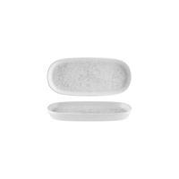 BONNA LUNAR WHITE HYGGE OVAL DISH 210x100x20mm (LUNHYG21OV) (*130221*) = PACK OF 12 X EACHES