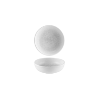 BONNA LUNAR WHITE HYGGE ROUND BOWL 140x50mm (S-MT-LUNHYG14KS (*130217*) = PACK OF 12 X EACHES