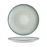 BONNA MAZE ROUND COUPE PLATE 270x30mm (MZEGRM27DZ) (*120217*) = PACK OF 12 X EACHES