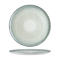 BONNA MAZE ROUND FLAT PLATTER 320x25mm (MZEGRM32PZ) (*120220*) = PACK OF 6 X EACHES