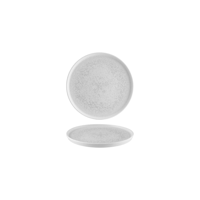 BONNA LUNAR WHITE HYGGE ROUND PLATE 160x17mm (LUNHYG16DZ) (*130205*) = PACK OF 12 X EACHES