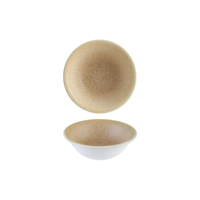 LUCA SALMON ROUND FLARED CEREAL BOWL 160mm S-MT-LUCSLGRM16KS (*130176*) = PACK OF 12 X EACHES