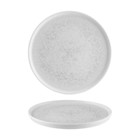 BONNA LUNAR WHITE HYGGE ROUND PLATE 280x18mm (LUNHYG28DZ) (*130214*) = PACK OF 6 X EACHES