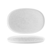BONNA LUNAR WHITE HYGGE OVAL PLATTER 340x230x18mm LUNHYG34OV (*130224*) = PACK OF 6 X EACHES