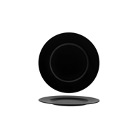 BONNA NOTTE NEAT ROUND PLATE w/RIM 240mm (NOTNEA24DZ) (*130728*) = PACK OF 6 X EACHES