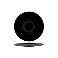 BONNA NOTTE NEAT ROUND PLATE w/RIM 320mm (NOTNEA32DZ) (*130732*) = PACK OF 6 X EACHES