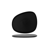 BONNA NOTTE PIUMA ASYMMETRIC PLATE 245x205mm (NOTPIU25DZ) (*130733*) = PACK OF 6 X EACHES