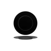 BONNA NOTTE NEAT ROUND PLATE w/RIM 280mm (NOTNEA28DZ) (*130729*) = PACK OF 6 X EACHES