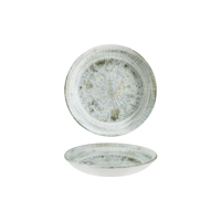 BONNA ODETTE OLIVE ROUND COUPE BOWL 230x50mm (ODTOLBLM23CK) (*120185*) = PACK OF 6 X EACHES
