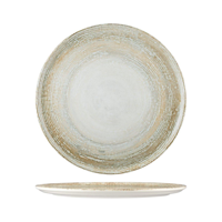 BONNA PATERA ROUND FLAT PLATTER 320x25mm (PTRGRM32PZ) (*120256*) = PACK OF 6 X EACHES