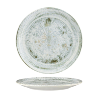 BONNA ODETTE OLIVE ROUND COUPE PLATE 270x30mm (ODTOLGRM27DZ) (*120177*) = PACK OF 12 X EACHES