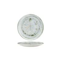 BONNA ODETTE OLIVE ROUND COUPE PLATE 210x20mm (ODTOLGRM21DZ) (*120175*) = PACK OF 12 X EACHES