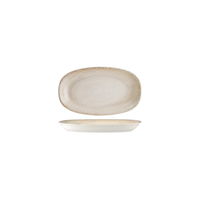 BONNA PATERA OVAL COUPE DISH 190x110mm (PTRGRM19OKY) (*120271*) = PACK OF 12 X EACHES