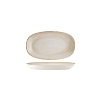 BONNA PATERA OVAL COUPE DISH 240x140mm (PTRGRM24OKY) (*120272*) = PACK OF 12 X EACHES