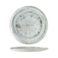 BONNA ODETTE OLIVE ROUND FLAT PLATTER 320x25mm(ODTOLGRM32PZ) (*120180*) = PACK OF 6 X EACHES