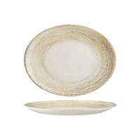 BONNA PATERA OVAL COUPE PLATTER 360x280mm (PTRMOV36OV) (*120277*) = PACK OF 6 X EACHES