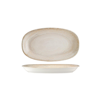 BONNA PATERA OVAL COUPE DISH 290x170mm (PTRGRM29OKY) (*120273*) = PACK OF 6 X EACHES