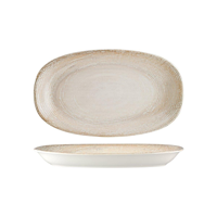 BONNA PATERA OVAL COUPE DISH 340x190mm (PTRGRM34OKY) (*120274*) = PACK OF 6 X EACHES