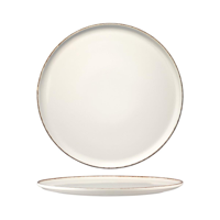 BONNA RETRO ROUND FLAT PLATTER 320x25mm (E100GRM32PZ) (*120030*) = PACK OF 6 X EACHES