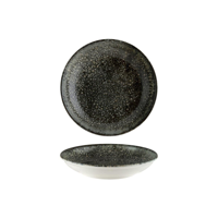 BONNA STELLA WOOD ROUND BOWL COUPE 230x50mm (STLWDBLM23CK) (*120205*) = PACK OF 6 X EACHES