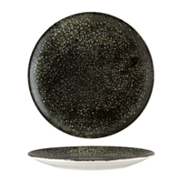 BONNA STELLA WOOD ROUND COUPE PLATE 270x30mm (STLWDGRM27DZ) (*120197*) = PACK OF 12 X EACHES