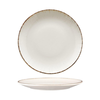 BONNA RETRO ROUND COUPE PLATE 270mm (E100GRM27DZ) (*120027*) = PACK OF 12 X EACHES