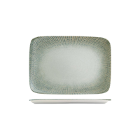 BONNA SWAY RECT PLATTER 230x160mm (S-MT-SWYMOV26DT) (*140870*) = PACK OF 12 X EACHES